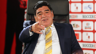 FIFA's Savior Has Thrown His Hat Into The Ring, And His Name Is Maradona